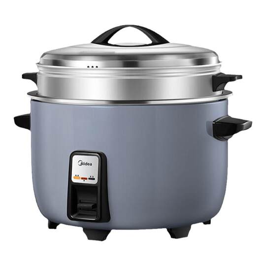 VEVOR Kommerzieller Reiskocher - 60 Tassen, 13 Liter, Antihaftbeschichteter Innentopf, Schnelles Kochen und 12-stündiges Warmhalten VEVOR Kommerzieller Reiskocher - 60 Tassen, 13 Liter, Antihaftbeschichteter Innentopf, Schnelles Kochen und 12-stündiges Warmhalten