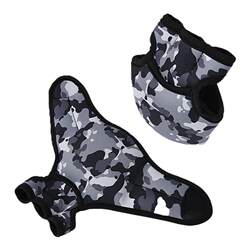 Weight-bearing gloves fingers are firmer and more unrestrained and sporty