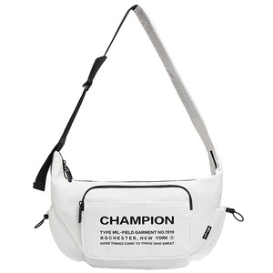 
Champion Champion Shoulder Bag Men's 2025 Autumn and Winter New Couple Messenger Bag Women's Commuting Style Outdoor Leisure Bag