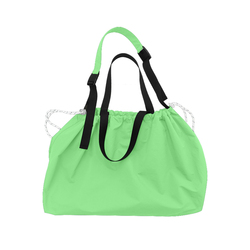Acmeitem Water-repellent Large Crossbody Bag Outdoor Sports Casual Lightweight Green Bag