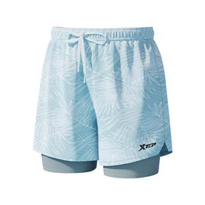 
Xtep swimming trunks men's swimming trunks 2026 new swimming cap and goggles three-piece set anti-embarrassment beach pants hot spring equipment