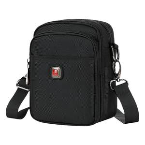
New Swiss Army Knife Wearing Belt Waist Bag Tool Kit Men's Large Capacity Crossbody Bag Oxford Cloth Slingshot Small Backpack