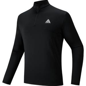 
ANTA Wool T丨Earth Shell Merino Wool Long Sleeve T-Shirt Men's Winter New Outdoor Breathable Top