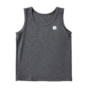 
Q21 Children's vest boys and girls baby antibacterial sweating lunch break top wear Class A summer thin suspender strap