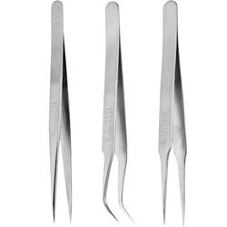 Sata/Sta pointed elbow wide head tweezers