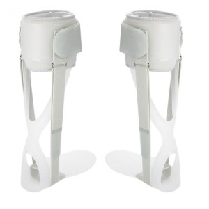 
Foot drop orthosis, figure-of-eight strap foot support, AFO posterior leaf ankle varus and valgus flat foot orthosis