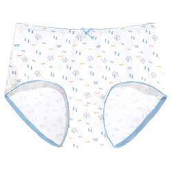 Diefenfen 7A grade antibacterial pure cotton cute women's underwear