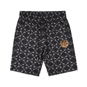 
Reddy Boer Men's Shorts 2025 Summer New Digital Printing Trendy Elastic Drawstring Thin Beach Pants Men
