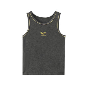 
[Under wear without sweating] 60 autumn and winter children's vests for boys underwear for teenagers' warm vests modal