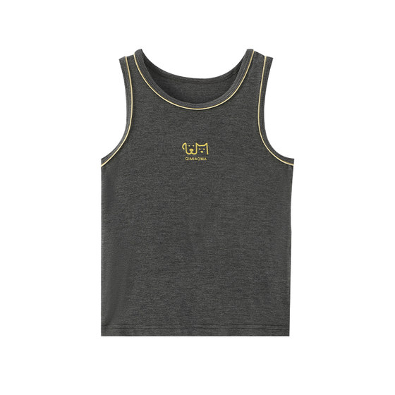 
[Under wear without sweating] 60 autumn and winter children's vests for boys underwear for teenagers' warm vests modal
