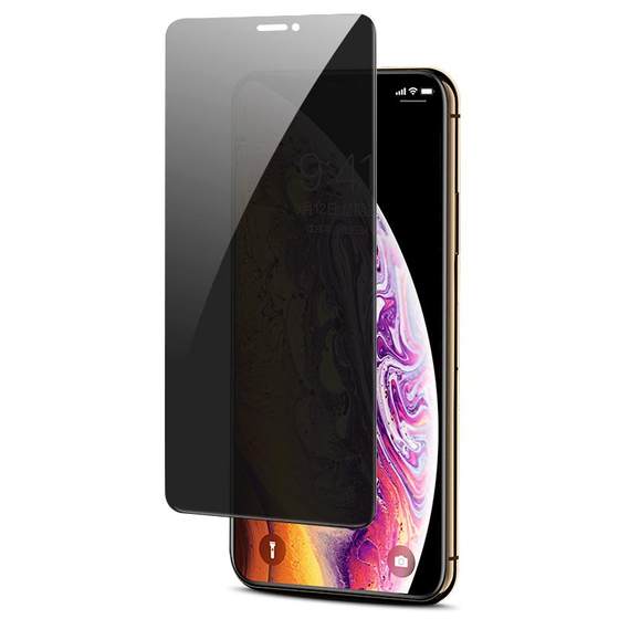Applicable to Apple 13 anti-peeping tempered film iPhone 11 anti-peeping 15/16 anti-peeping film 17 full screen xr mobile phone 14pro new x anti-fall xs film 12mini penetration screen 7p/8plus blocking max
