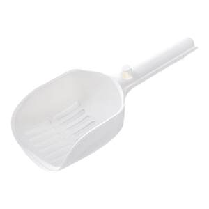 
Two-in-one extra large litter scoop, easy to clean, lightweight cat litter scoop, pet cleaning supplies, toilet pickup, drop-resistant and durable