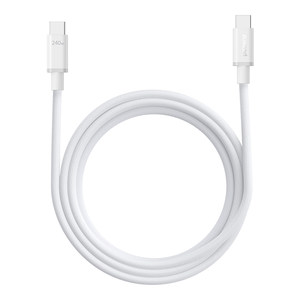 Baseus graphene anti-dirty cable is suitable for iPhone17ProMax data cable mobile phone 140WPD fast charge 16 double typec interface iPad tablet ctc1.8m 15 charger cable