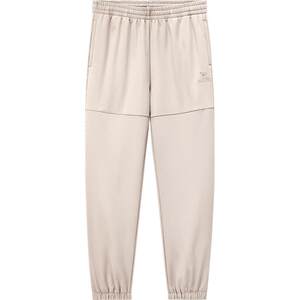 Camel Men's Casual Pants Men's Autumn and Winter 2026 Plush Warm Straight Water-Repellent Soft Shell Pants