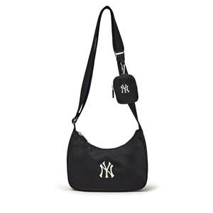 
MLB official male and female couple fashion large LOGO adjustable crossbody bag with coin purse 25 autumn and winter new style CRB04
