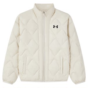 
Under Armor Children's Wear 2025 Winter Children's Lightweight Down Jacket Stand Collar Versatile Duck Down Warm Jacket for Boys and Girls