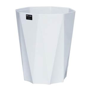 Sanwei Aoi Flower Basin Home Living Room Simple Plastic Thickened Tree Green Plant Resin imitation ceramic white flower pot
