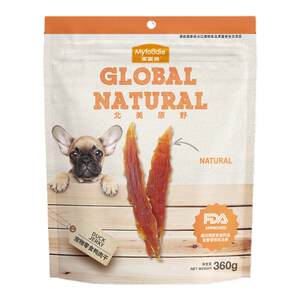 McFoodie chicken and duck jerky pet small dog Bichon Frize Teddy Corgi molar training dog reward small dog snacks