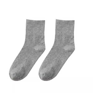 100 pieces of disposable socks for men and women, autumn and winter deodorant and sweat-absorbent boat socks, spring and autumn mid-tube daily disposable travel no-wash
