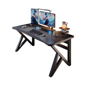 
Loss-sale special clearance furniture computer desk home desk office desk long table storage rack table combination
