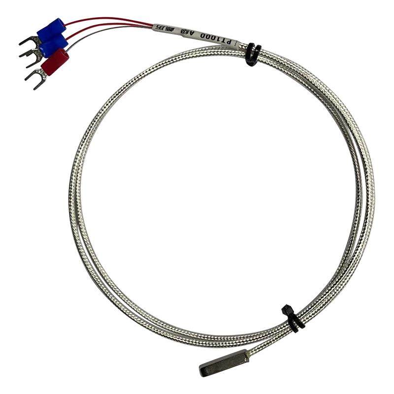Sonde De Température PT1000 IOVEO - Pour Surface, Câble 5m PVC, Fixation Autocollante, Made In Germany - 12