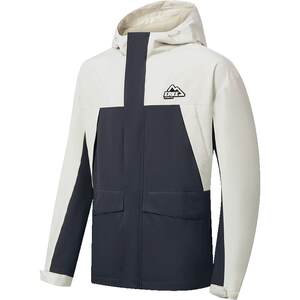 
Hongxing Erke Jacket Men's Spring and Autumn Men's Sports Outdoor Mountaineering Wear Soft Shell Assault Jacket Top Windproof Jacket