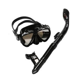 
GULLmantis snorkeling face glass diving glasses can be replaced with myopia snorkeling Sanbao snorkel snorkel swimming diving equipment