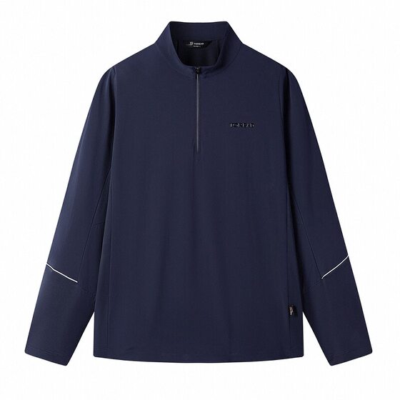 
Pathfinder CORDURA long-sleeved men's spring and summer outdoor training quick-drying half-zip lightweight stretch breathable sports T-shirt