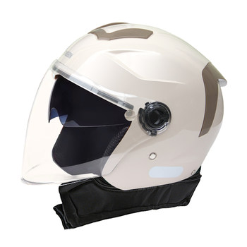 3c certified electric vehicle helmet for women in winter that does not weigh on hair