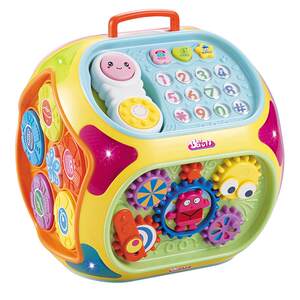 
Poly Heptahedral toys baby multifunctional educational early education polyhedral six-witness cube one-year-old baby 6 months 8 months