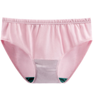 
ab underwear [4 packs] Women's underwear pure cotton antibacterial comfortable and breathable medium and low waist briefs 2916