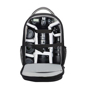 Applicable to photography bag back shoulders Canon Nikon Sony professional SLR camera bag multi -function large capacity backpack