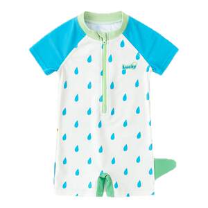 
[Swimsuit Clearance Collection] Dudu Home Children's Summer Swimsuit Boys and Girls Onesie Baby Summer Swimsuit