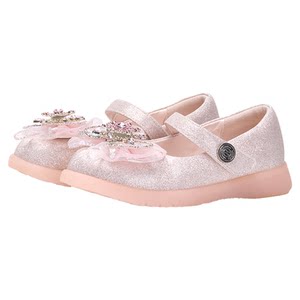Carter Rabbit Girl Crystal Princess Shoes 2025 Autumn New Product Soft Sole Sole Anti-Slip Lighting Shoes Little Girls Fashionable Single Shoes