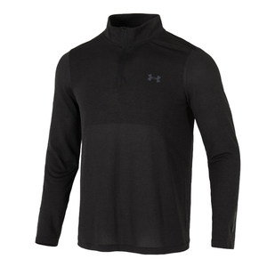 
Under Armor long-sleeved T-shirt men's 26 spring new men's running fitness clothing half-zip top quick-drying training clothing