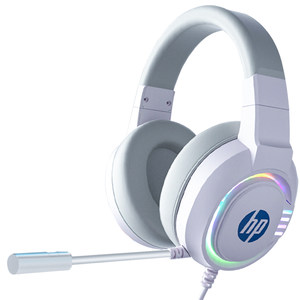 
HP/HP 8003 head-mounted computer headset with microphone gaming headset eating chicken listening position noise reduction wired microphone