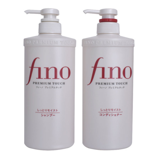 フィーノ ヘアエッセンス シャンプー & コンディショナー セット - 550ml