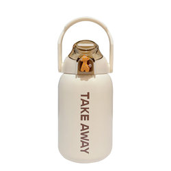 Strawberry Bear Women's 304 Stainless Steel Portable BIG Kettle