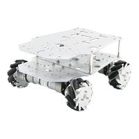 R3 Series Smart Car Chassis R3S Automatic Driving Mecanum Wheel Ackermann Four-Wheel Drive Omnidirectional STM32