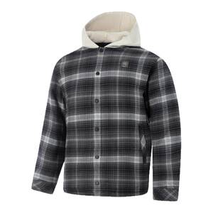 
Li Ning Fanwu 2026 Spring New Loose Men's Jacket Warm Hooded Sports Trendy Cotton Clothes AFMW001