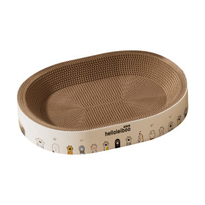 
Cat scratching board, cat nest, integrated extra large cat claw board, scratch-resistant, wear-resistant, non-shedding, corrugated paper, cat supplies, toys