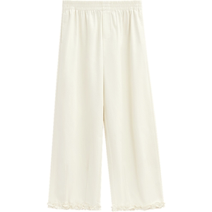 
IEF/Aiyifu pants 2026 summer new style French literary casual style loose and versatile nine-point harem pants
