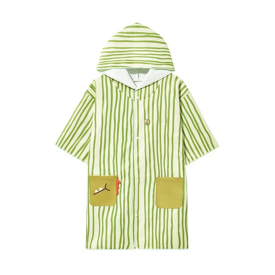 KK Tree children's bath towel quick-drying beach sun protection boys and girls swimming cape bathrobe baby beach towel
