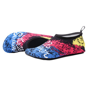 Thicker 2.5mm Beach socks Shoes men and women, snorkeling children's non -slip, wading around the stream, swimming shoes, anti -barefoot shoes socks