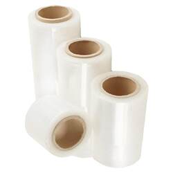 Moving wrap film width 20 25 30 40cm packaging film pe tire plastic film industrial packaging stretch transparent
