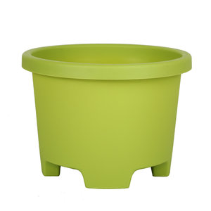 Thickened four-season gallon pot with root control and breathability, rose green dill, hydrangea, butterfly orchid green plant, resin plastic large flower pot