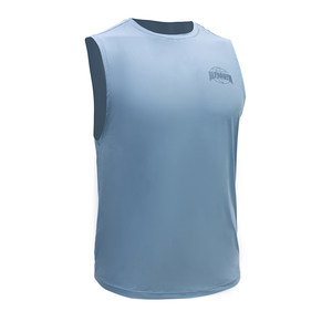 
AlphaGym physical sphere vest men's fitness quick-drying sweat-relieving exercise muscle-type lifting sleeveless vest top