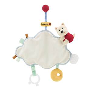 babycare baby comfort doll comfort towel Abeibei baby can chew fingers newborn gift toy
