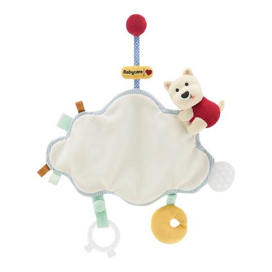 babycare baby comfort doll comfort towel Abeibei baby can chew fingers newborn gift toy