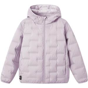 
Bosideng's new boys and girls children's down jacket parent-child lightweight warm hooded antibacterial velvet college style